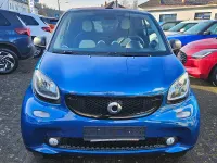 Gebraucht Smart ForTwo Cabrio Basis 90 PS (66 kW) 2017 Blau Cabrio