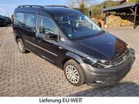 Gebraucht VW Caddy Maxi 122 PS (89 kW) 2020 Schwarz Van / Kleinbus