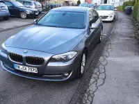 Gebraucht BMW 525 204 PS (150 kW) 2010 Grau Limousine