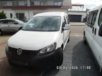Używany VW Caddy 108 KM (79 kW) 2011 Biały Minivan