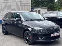 Gebraucht Skoda Fabia RS 179 PS (131 kW) 2012 Schwarz Limousine