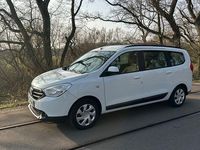 Gebraucht Dacia Lodgy Acces 83 PS (61 kW) 2015 Weiß Van / Kleinbus