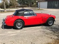 Gebraucht Austin Healey 3000 MK III 150 PS (110 kW) 1967 Rot Cabrio
