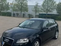 Używany Audi A3 125 KM (91 kW) 2012 Czarny Hatchback