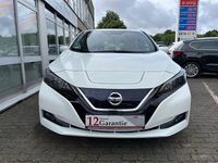Gebraucht Nissan Leaf Acenta 110 kW (150 PS) 2021 Weiß Kleinwagen
