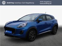Gebraucht Ford Puma Titanium 125 PS (91 kW) 2022 Desert island blue (metallic) SUV