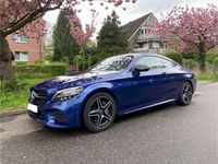 Gebraucht Mercedes C300 AMG line 245 PS (180 kW) 2019 Blau Coupé