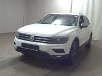 Gebraucht VW Tiguan Allspace Highline 220 PS (161 kW) 2018 Pure white SUV