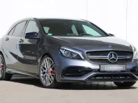 Gebraucht Mercedes A45 AMG AMG 381 PS (280 kW) 2017 Mountaingrau  met. Kleinwagen