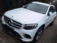 Gebraucht Mercedes GLC220 AMG line 170 PS (125 kW) 2015 Weiß SUV