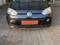 Gebraucht VW up! high up! 68 PS (50 kW) 2013 Schwarz Kleinwagen