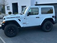 Gebraucht Jeep Wrangler Rubicon 284 PS (208 kW) 2022 Weiß SUV
