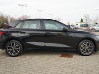 Gebraucht Audi A3 Advanced 110 PS (80 kW) 2021 Schwarz Limousine