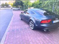 Second-hand Audi A7 313 CP (230 kW) 2013 Argintiu Hatchback