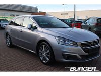 Gebraucht Peugeot 508 SW GT-line 120 PS (88 kW) 2018 Lack grau artense/metallic kla Kombi