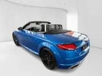 Gebraucht Audi TTS 310 PS (228 kW) 2017 Blau Cabrio
