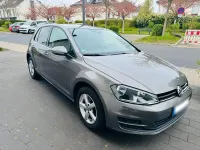 Gebraucht VW Golf VII 105 PS (77 kW) 2013 Grau Kleinwagen