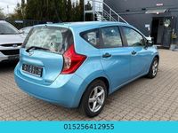 Gebraucht Nissan Note Visia 90 PS (66 kW) 2014 Blau Kleinwagen
