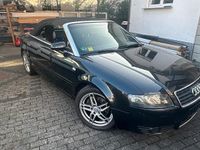 Gebraucht Audi A4 Cabriolet 220 PS (161 kW) 2002 Schwarz Cabrio