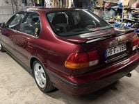 Gebraucht Honda Civic 160 PS (117 kW) 1998 Rot Limousine