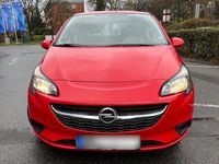 Gebraucht Opel Corsa Selection 69 PS (50 kW) 2018 Rot Kleinwagen