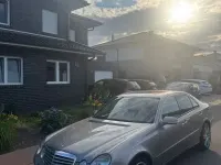 Gebraucht Mercedes E280 Elegance 190 PS (139 kW) 2007 Beige Limousine