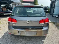 Gebraucht VW Golf VI 102 PS (75 kW) 2009 Grau Kleinwagen