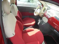 Gebraucht Fiat 500 Pop 69 PS (50 kW) 2007 Rot