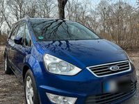 Gebraucht Ford Galaxy 163 PS (119 kW) 2014 Blau Van / Kleinbus