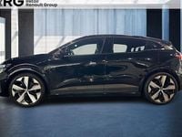 Gebraucht Renault Megane E-Tech Techno 160 kW (218 PS) 2022 Schwarz Limousine