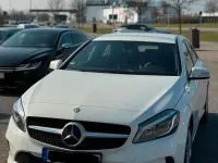Gebraucht Mercedes A200 136 PS (100 kW) 2016 Weiß Kleinwagen