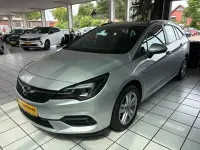 Gebraucht Opel Astra Edition 110 PS (80 kW) 2021 Silber Kombi