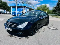 Gebraucht Mercedes CLS350 292 PS (214 kW) 2008 Schwarz Coupé