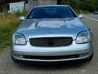 Gebraucht Mercedes SLK200 163 PS (119 kW) 2000 Grau Cabrio
