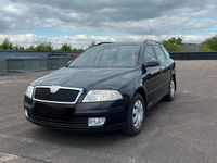 Gebraucht Skoda Octavia 105 PS (77 kW) 2008 Schwarz Kombi