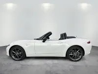 Gebraucht Mazda MX5 Sports-Line 160 PS (117 kW) 2017 Arachneweiß metallic Cabrio