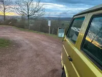 Używany VW Multivan 95 KM (69 kW) 1989 Zielony Minivan