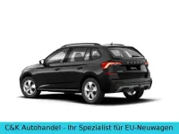 Neu Skoda Kamiq 116 PS (85 kW) 2026 Schwarz SUV