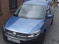 Gebraucht VW Caddy 102 PS (75 kW) 2017 Blau Van / Kleinbus