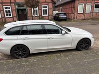 Gebraucht BMW 316 116 PS (85 kW) 2013 Weiß Kombi