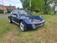 Usata Smart Roadster 81 CV (59 kW) 2005 Blu Cabrio