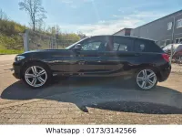 Gebraucht BMW 116 Advantage 109 PS (80 kW) 2016 Schwarz Kleinwagen