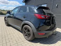Gebraucht Mazda CX-3 120 PS (88 kW) 2017 Schwarz SUV