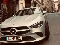 Gebraucht Mercedes CLA180 Progressive 136 PS (100 kW) 2020 Silber Limousine