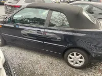 Gebraucht VW Golf Cabriolet 75 PS (55 kW) 1998 Schwarz Cabrio