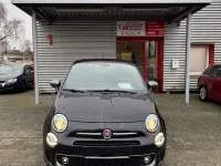 Gebraucht Fiat 500S S 105 PS (77 kW) 2017 Schwarz Kleinwagen