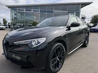 Gebraucht Alfa Romeo Stelvio Veloce 280 PS (205 kW) 2021 Schwarz (metallic) SUV