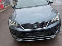 Gebraucht Seat Ateca 4Drive 150 PS (110 kW) 2019 "rodium" grau SUV