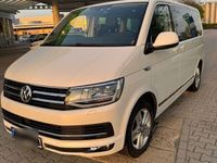 gebraucht VW Multivan T6Highline DSG, ACC, Kindersitz