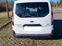 Gebraucht Ford Transit 101 PS (74 kW) 2018 Weiß Kombi